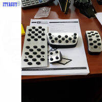 Car styling Pedal Pads ke Clutch Accelerator Gas Pedals Covers For Lexus RX 270 350 450 300 IS250 IS300 IS200 with LOGO