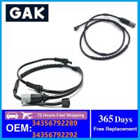 GAK 34356792289 34356792292แป้นเบรคสึกหรอด้านหน้าด้านหลังเซ็นเซอร์สำหรับ BMW 1 F20 F21 F30 F34 F36 F33 F32