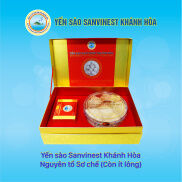 Yến sào nguyên tổ sơ chế 100g chính hiệu Sanvinest Khánh Hòa - S210