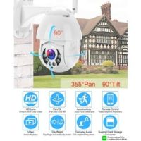 กล้องโดม Outdoor จับเคลื่อนไหว IP Camera ไร้สาย กล้องวงจรปิด กล้องไร้สาย กล้องนอกบ้าน กันแดด กันฝน IP Cam