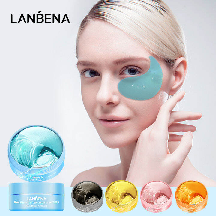 LANBENA Collagen Eye Mask Eye Patches For Eyebags Hyaluronic