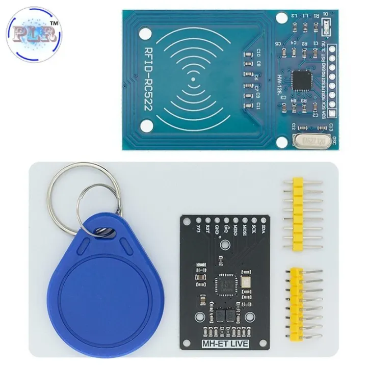 13.56MHz RFID Card Reader RC522 MFRC522 NFC Module MFRC 522 RC 522 ...