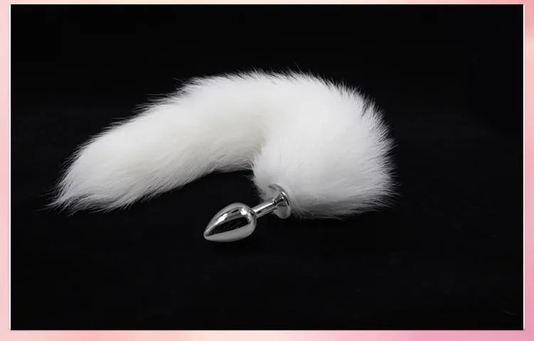 Foxtail Butt Plug