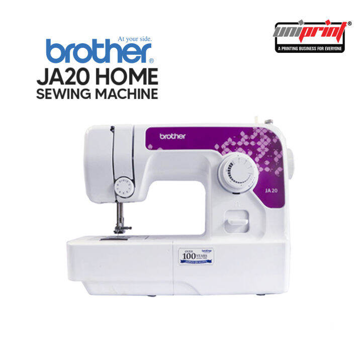 Brother JA20 Sewing Machine Lazada PH