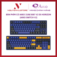 Bàn phím cơ có dây AKKO 3108 3087 v2 DS Horizon Akko switch v2 - Hàng