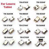 ♂❐ Type-C Micro USB Jack Female Socket Charging Port Connector For Lenovo Tablet TB-X605F X605L X606X X703F 8804F X705L 8703F X304F