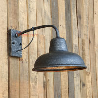 Vintage Wall Lamps Industrial Wall Lights Ourdoor LED Balcony Sconce Courtyard Garden Restaurant Porch Lighting Waterproof