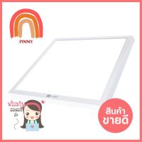 โคมติดลอย LED HI-TEK HFILE6640S 40 วัตต์ DAYLIGHT 60x60 ซม. สีขาวLED PANEL HI-TEK HFILE6640S 40W DAYLIGHT 60X60CM WHITE **ของแท้100%**