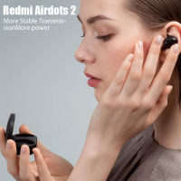 ใหม่ Air Pro หูฟังพร้อมไมโครโฟน Redmi Airdots 2หูฟังไร้สายสำหรับ Xiaomi ชุดหูฟังบลูทูธไร้สาย Fone หูฟังบลูทูธ