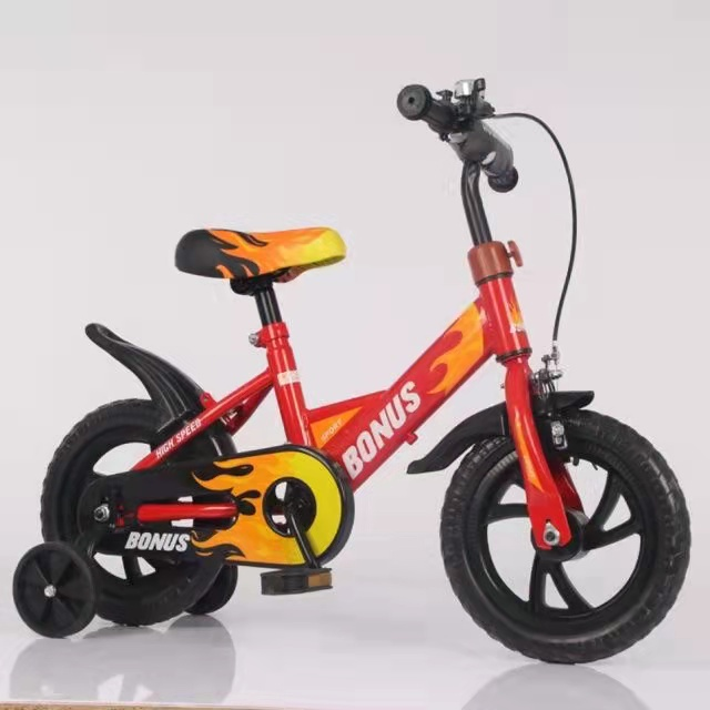 spa-home-shop-จักรยานเด็ก-รถจักรยานเด็ก-จักรยาน-จักรยานเด็ก-มีเบรก-แถมกระดิ่ง-จักรยาน12นิ้ว-ล้อโฟม-ไม่ต้องเติมลม-รถจักรยานเด็ก-ราคาถูก
