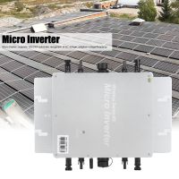 ระบบไฟฟ้าโซลาร์เซลล์พลังงานแสงอาทิตย์ WVC‑1600 Micro Inverter 120/230V Automatic Identification