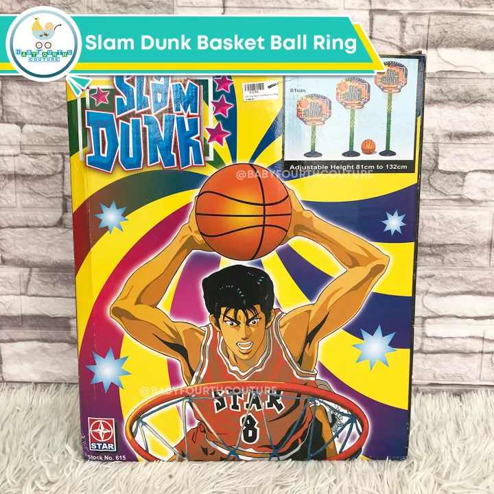 Slam Dunk Kids Basketball Ring Toy Lazada PH