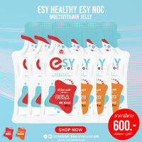 เซ็ต 6 ซอง - ESYNOC Sp Cola &amp; Orange 40ML/60Kcal เจลบูสต์พลัง เจลป้องกันการเกิดตะคริว มีสารกันแดด UVA,UVB (40ml)