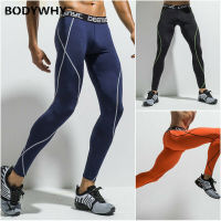 Mens Gym Sport Thermal Tight Compression Base Layer Pants Long Leggings Trousers Skinny Full Length