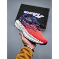 【hot】- รุ่น Saucony 20 ชัยชนะของโซคอนนี 20 Daizhen Popcorn เรือธงซับแรงกระแทกวิ่งรองเท้าจ็อกกิ้งความยืดหยุ่น