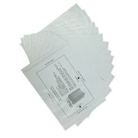 12PCS Paper Shredder Lubricant Sheets Shredder Portable Paper Type For