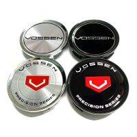 Style 4pcs 74mm VOSSEN Center Cap Hub Cap Center Cover Sports Wheel Fit for VOSSEN Wheel