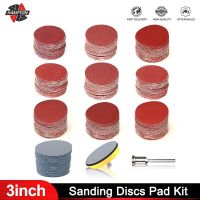 ✷☎♚ 3inch Sandpaper Disc 60-7000 Grit Polishing Pad Kit Grinding Tools for Dremel Rotary Tools Abrasive Accessories