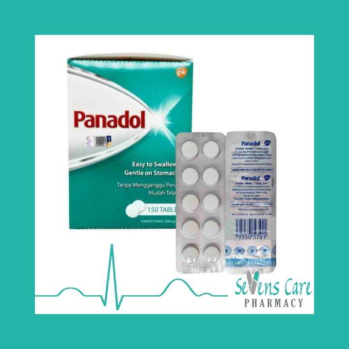 Panadol Regular Tablet 150’s | Lazada