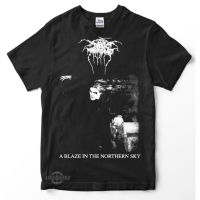 เสื้อยืดพรีเมี่ยมเสื้อยืด ลาย Dark THRONE BLACKMETAL GOTHIC สําหรับผู้ชาย