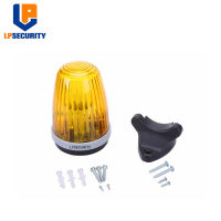 LPSECURITY สัญญาณไฟเตือน Strobe กระพริบไฟเตือนฉุกเฉินติดผนังสำหรับเปิดประตูอัตโนมัติ