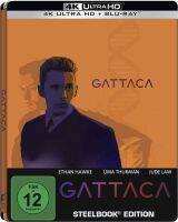 Gattaca (ฝ่ากฏโลกพันธุกรรม) [4K UHD+Blu-ray Steelbook]