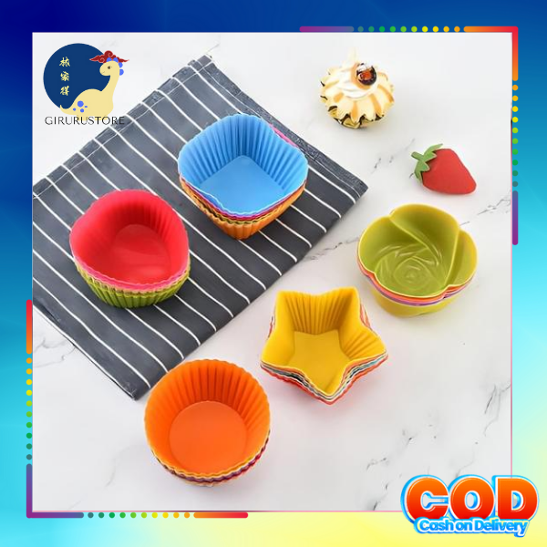 daftar cetakan kue silikon tahan panas untuk microwave
