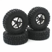 Metal Wheel Rim and Rubber Tire Tyre for MN78 MN-78 MN 78 1/12 RC Car Upgrades Parts Accessories