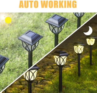 Solar Pathway Lights Outdoor LED Solar Garden Lights Waterproof Solar Landscape Lights for Lawn Patio Yard Garden Walkway