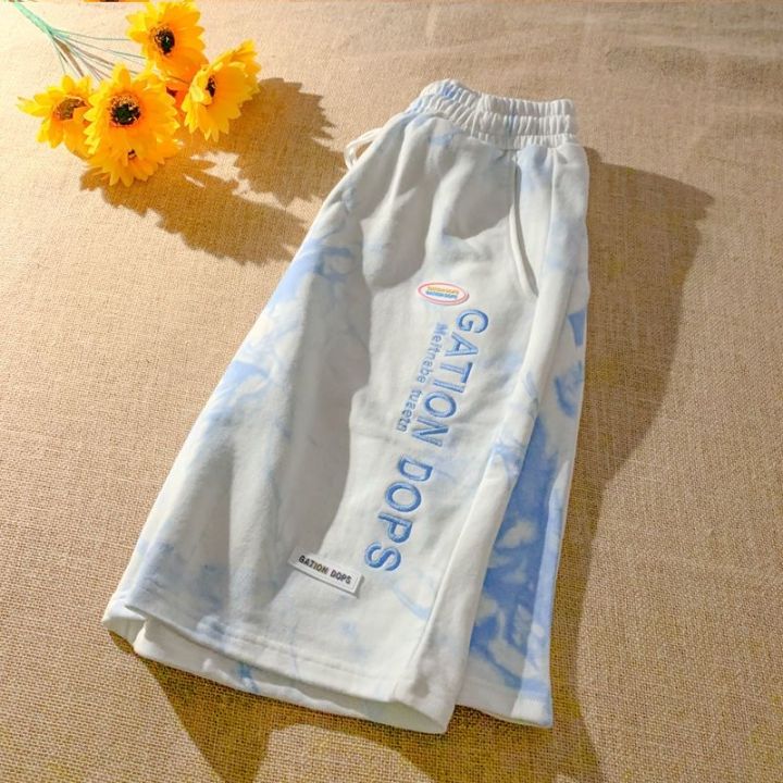 no3shop-เทรนเกาหลีน่ารักมาก-กางเกงขาสั่น-ลายสดใสมีให้เลือก3สี-สินค้าพร้อมส่งทันที-รุ่น521