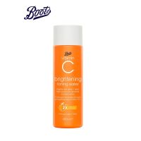 BOOT VITAMIN C บู๊ทส์ วิตามิน ซี ไบรท์เทนนิ่ง โทนนิ่ง วอเตอร์ 400 มล. (RR)