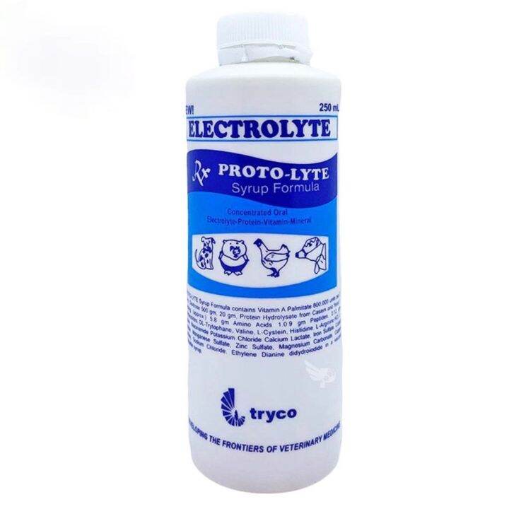 Protolyte Electrolyte vitamins supplements for animals pets livestock
