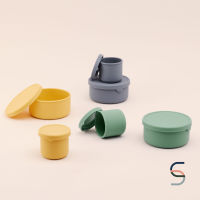 SARABARN Silicone Food Container | กล่องใส่อาหาร กล่องอาหาร