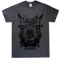 Mayhem Barbed Wire Grey Sxxl Metal Tshirt Band Tshirt
