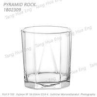 ( 6 ใบ ) Ocean glass แก้ว PYRAMID ROCK, 260 มล. #1B02309 ยี่ห้อโอเชี่ยน