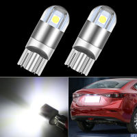 2x LED License Plate Light Bulb Lamp W5W T10 For Mazda 2 DY DE DH DL DJ 3 BK BL BM BN 5 6 GG GH GJ CX-3 CX-5 CX-7 CX-9 MX-5 RX-8