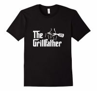 New Pure Cotton Sleeves Hip Hop Fashion O-Neck T Shirt The Grill Father Barbeque And Grilling Male Best Selling Tees Shirt S-4XL-5XL-6XL