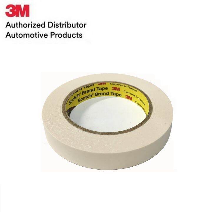 3M 72275 กระดาษกาวปิดพ่นสี Automotive Masking Tape 2258 18มม x50 เมตร