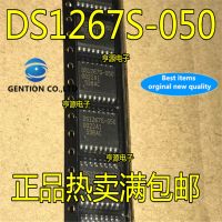 【100%-original】 10Pcs DS1267S DS1267S-050 SOP16 Dual โพเทนทิโอมิเตอร์ดิจิตอลชิป100% และ Original