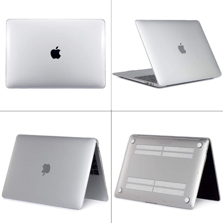 eoocoo-2019-เปิดตัวใหม่-16-นิ้ว-macbook-pro-a2141-hard-case-pack-with-plastic-hard-shell-keyboard-cover-amp-screen-protector-crystal-clear-16-macbook-pro-case-a2141-crystal-clear