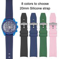 SWATCH สายนาฬิกาข้อมือซิลิโคน ทนทาน ขนาด 20 มม. แบบสากล สําหรับผู้ชาย และผู้หญิง