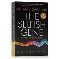 The selfish gene 40th Anniversary Edition selfish gene English original Richard Dawkins extracurricular interest popular science books