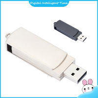 ดิสก์ USB แฟลชขนาดเล็กเครื่องบันทึกเสียงแบบชาร์จไฟได้ซ่อนเครื่องบันทึกเสียงสำหรับการนำเสนอการบรรยายการประชุม