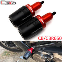 สำหรับฮอนด้า CB650R CB 650R CBR650R CBR 650R 2019-2023 2022กรอบเลื่อนชน Pad ป้องกันรถจักรยานยนต์ป้องกันการล่มสลายพวงกุญแจ