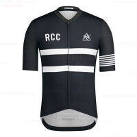 เสื้อผ้าผู้ชายสวมใส่ดีกว่า RCC สายรุ้ง Pro ทีม Areo ขี่จักรยานย์แขนสั้นเสื้อผ้าจักรยานฤดูร้อน MTB เสื้อจักรยานถนน ป้องกันรังสียูวี