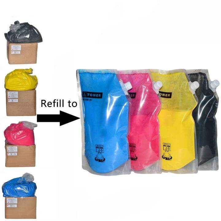 1000G Color Universal Refill Toner Powder For Brother HLL3270cdw MFC