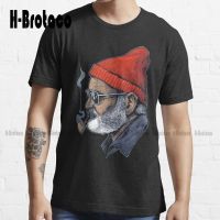 Team Zissou Trending T-Shirt High Quality Cute Elegant Lovely Kawaii Cartoon Sweet Cotton Tee Shirts Xs-5Xl Unisex New Popular