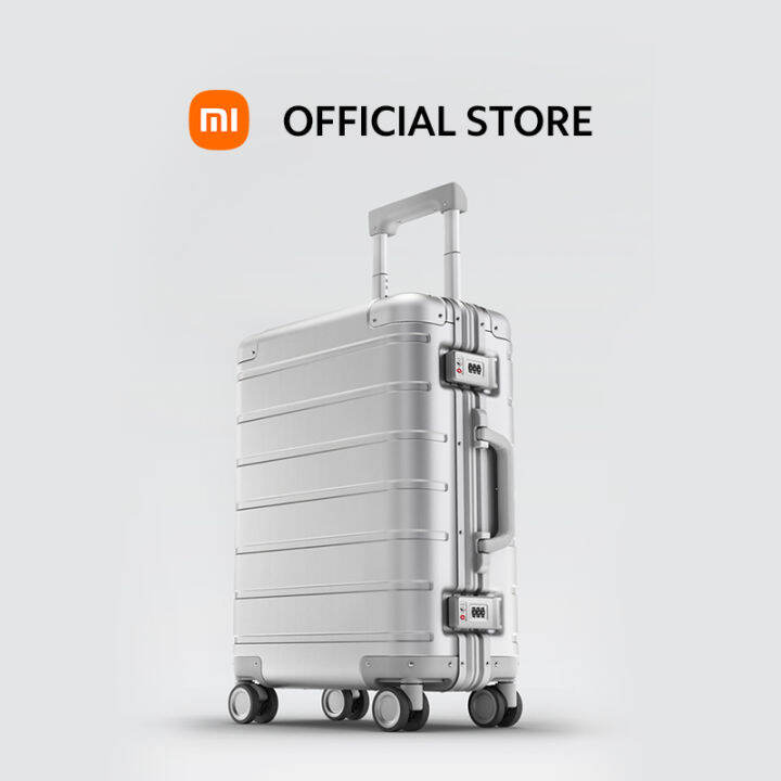 Xiaomi Metal Carryon Luggage 20" Silver Lazada
