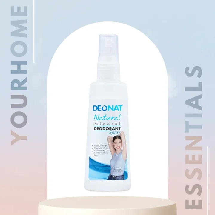 DEONAT NATURAL MINERAL DEODORANT SPRAY 100ml Lazada PH