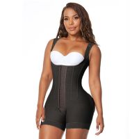 AB4B Corset Hip Lifting Siamese Shape Shorts Slimming Shoulder Strap Bodysuit Skims Kim Kardashian Fajas Colombianas